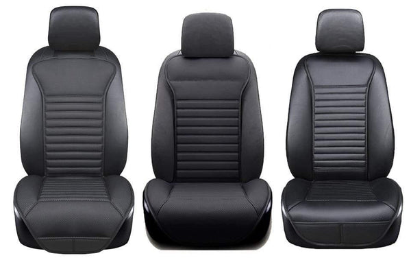 Planet Gates Brand new pu leather no wrinkle car seat cushions,not moves seat cushion, feel good universal non-slide seat covers