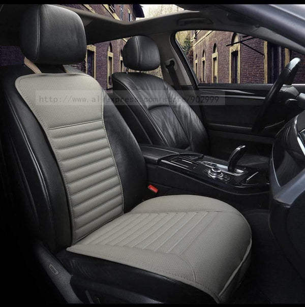 Planet Gates Brand new pu leather no wrinkle car seat cushions,not moves seat cushion, feel good universal non-slide seat covers