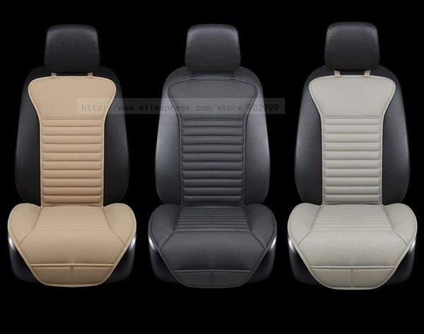 Planet Gates Brand new pu leather no wrinkle car seat cushions,not moves seat cushion, feel good universal non-slide seat covers
