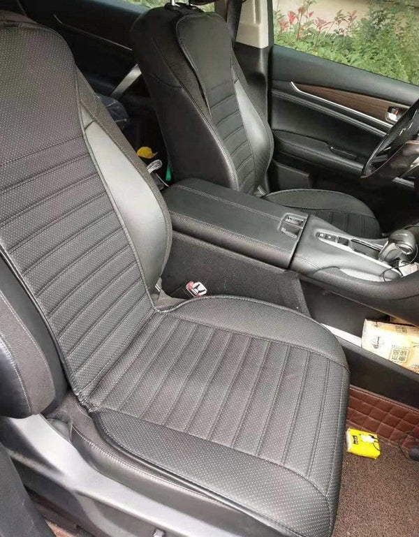 Planet Gates Brand new pu leather no wrinkle car seat cushions,not moves seat cushion, feel good universal non-slide seat covers