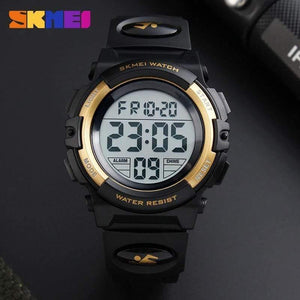 Planet Gates Brand Outdoor Sports Children Watch Kids Watches For Boys Girls LED Digital Wristwatches Waterproof Relogio Clock