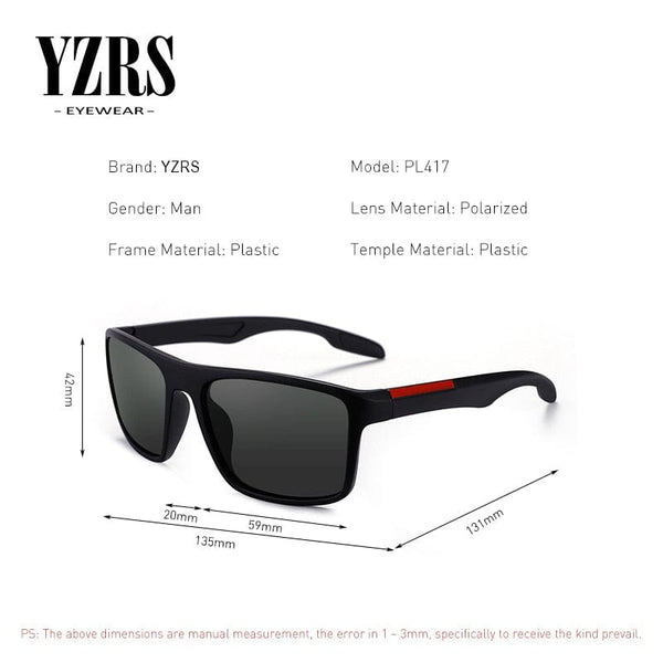 Planet Gates Brand Polarized Glasses Men Women Fishing Glasses Sun Goggles Polaroid Lens Camping Hiking Driving Eyewear Sport Sunglasses