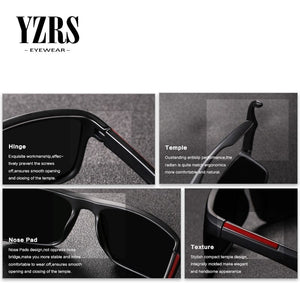 Planet Gates Brand Polarized Glasses Men Women Fishing Glasses Sun Goggles Polaroid Lens Camping Hiking Driving Eyewear Sport Sunglasses