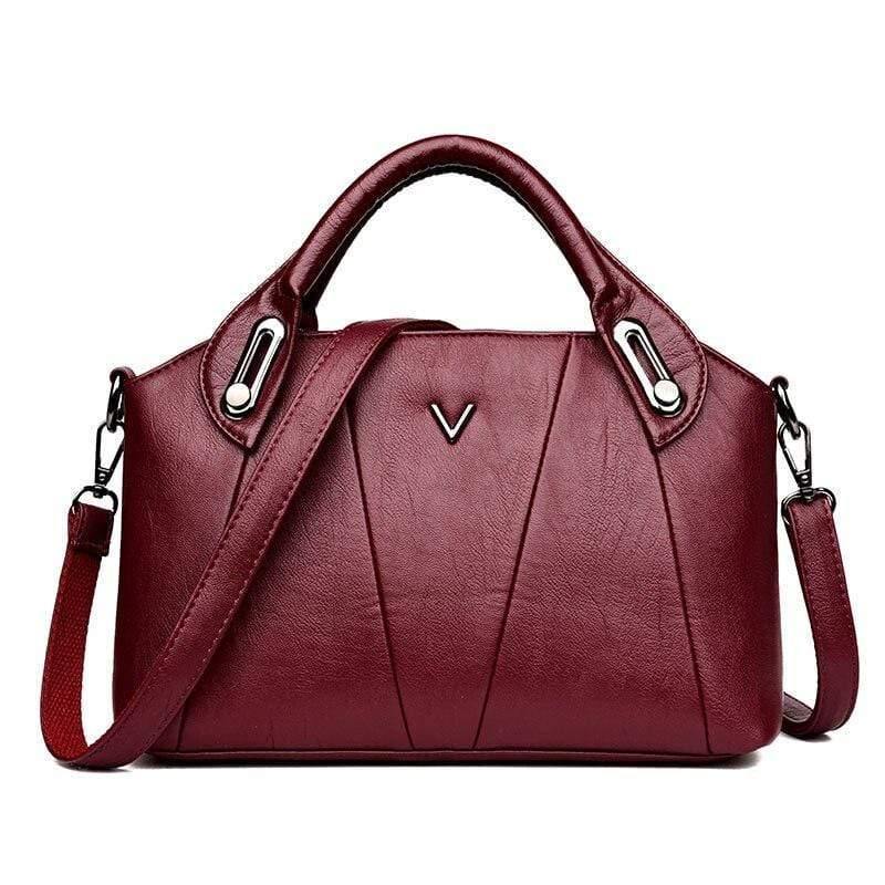 Brand Vintage Patchwork Leather Luxury Handbag Women Bags Designer Handbags High Quality