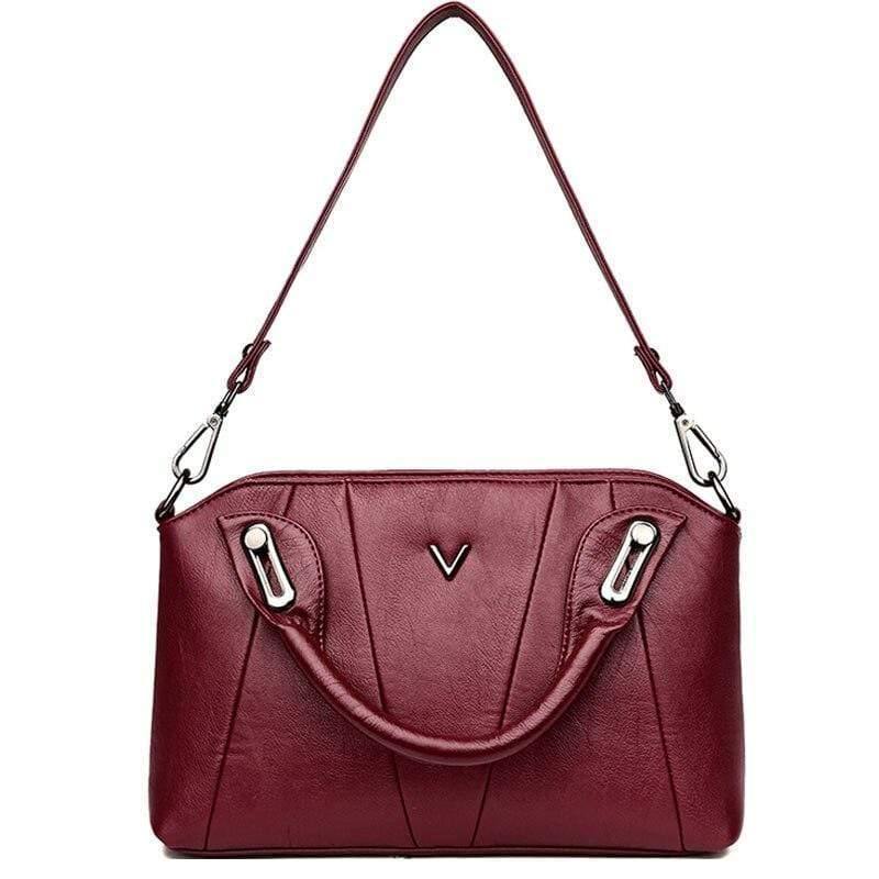 Brand Vintage Patchwork Leather Luxury Handbag Women Bags Designer Handbags High Quality