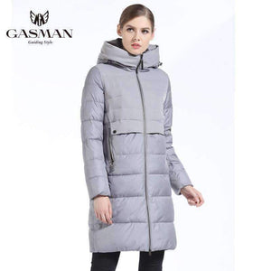 Planet Gates Brand Women Winter Jacket And Coat Slim Long Women Thick Down Parka Hooded Women's Coat Bio Down Jacket For Women
