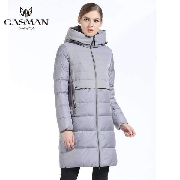Planet Gates Brand Women Winter Jacket And Coat Slim Long Women Thick Down Parka Hooded Women's Coat Bio Down Jacket For Women