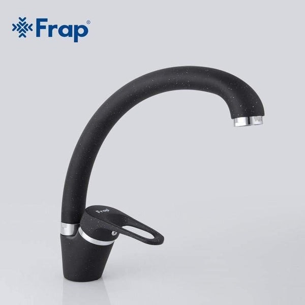 Planet Gates Brass 5 Color Kitchen Sink Faucet Mixer Cold And Hot Single Handle Swivel Spout Kitchen Water Sink Mixer Tap Faucets F4113