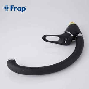 Planet Gates Brass 5 Color Kitchen Sink Faucet Mixer Cold And Hot Single Handle Swivel Spout Kitchen Water Sink Mixer Tap Faucets F4113