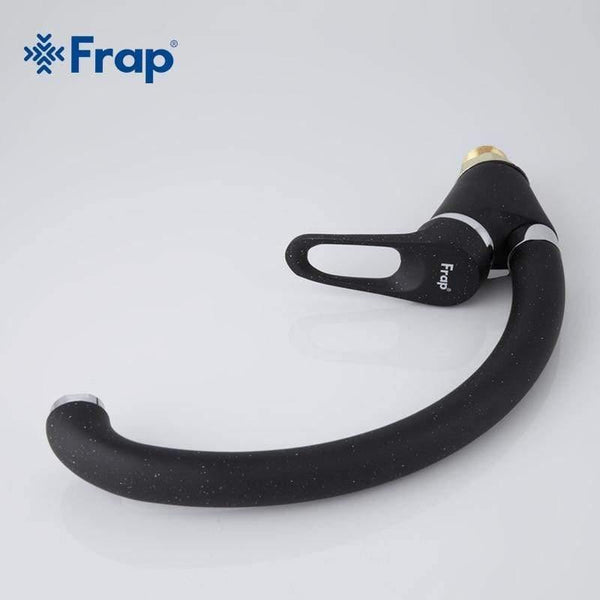 Planet Gates Brass 5 Color Kitchen Sink Faucet Mixer Cold And Hot Single Handle Swivel Spout Kitchen Water Sink Mixer Tap Faucets F4113