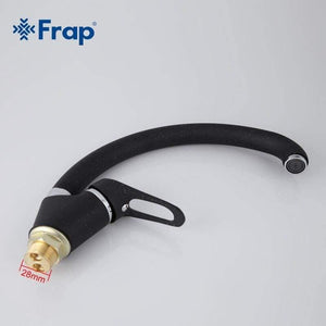 Planet Gates Brass 5 Color Kitchen Sink Faucet Mixer Cold And Hot Single Handle Swivel Spout Kitchen Water Sink Mixer Tap Faucets F4113