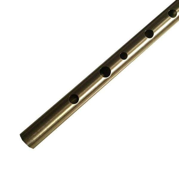 Planet Gates Brass D Key Irish Whistle Flute C/D key Ireland Feadog Flute Tin Pennywhistle Metal Dizi Feadan 6Hole Musical Instrument Free Shipping