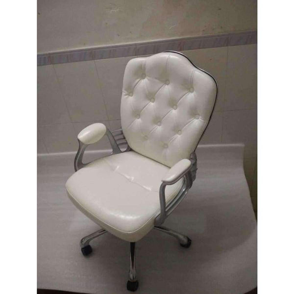 Planet Gates Brass European PU Leather Office Chair Executive Lift Swivel Leisure Chair