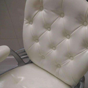 Planet Gates Brass European PU Leather Office Chair Executive Lift Swivel Leisure Chair