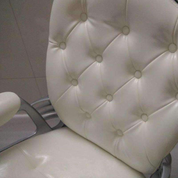 Planet Gates Brass European PU Leather Office Chair Executive Lift Swivel Leisure Chair