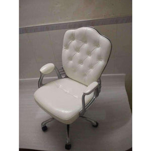 Planet Gates Brass European PU Leather Office Chair Executive Lift Swivel Leisure Chair
