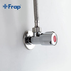 Planet Gates Brass Flow Control Valve Water Pressure Reducing Controller Hand Held Sprayer Shut Off Stop Switch For Water Supply F7302