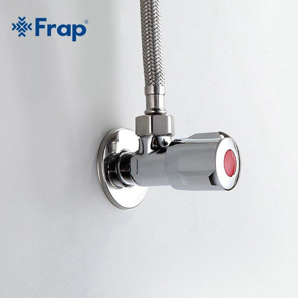 Planet Gates Brass Flow Control Valve Water Pressure Reducing Controller Hand Held Sprayer Shut Off Stop Switch For Water Supply F7302