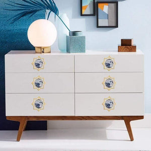 Brass Furniture Handles Elegant Door Knobs and Handles for Cabinet Kitchen Cupboard Drawer Pulls Wall Hanging Hooks Shell Resin