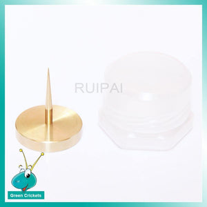 Planet Gates Brass Golden Color Watch Balance Holder Tool,Repair Watch Tools for Watchmaker