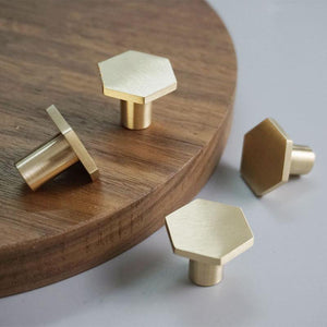 Brass Handle Pulls Furniture Knob Cabinet Handle Knob Gold Kitchen Handle Cupboard Pull Furntiture Harware Wall Hook