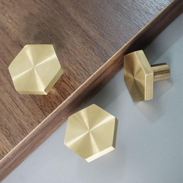 Brass Handle Pulls Furniture Knob Cabinet Handle Knob Gold Kitchen Handle Cupboard Pull Furntiture Harware Wall Hook