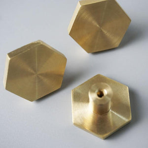 Brass Handle Pulls Furniture Knob Cabinet Handle Knob Gold Kitchen Handle Cupboard Pull Furntiture Harware Wall Hook