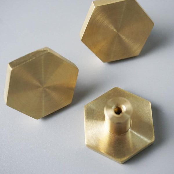 Brass Handle Pulls Furniture Knob Cabinet Handle Knob Gold Kitchen Handle Cupboard Pull Furntiture Harware Wall Hook