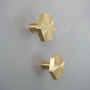 Brass Handle Pulls Furniture Knob Cabinet Handle Knob Gold Kitchen Handle Cupboard Pull Furntiture Harware Wall Hook