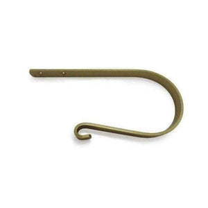 Planet Gates brass painted 2 Pcs Home Hardware Curtain Tieback  Wall Hook Curtain Buckle, U - shaped Tassel Hooks Buckle