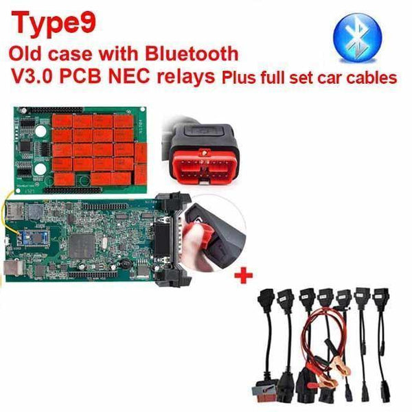 Planet Gates Brazil 1 / CDP tcs with cables CDP TCS V3.0 NEC V5.008 R2 Bluetooth OBDII Cars Trucks diagnostic tool 2016.R1 activate multidiag pro+ obd2 scanner