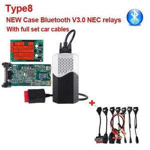 Planet Gates Brazil / CDP tcs with cables CDP TCS V3.0 NEC V5.008 R2 Bluetooth OBDII Cars Trucks diagnostic tool 2016.R1 activate multidiag pro+ obd2 scanner