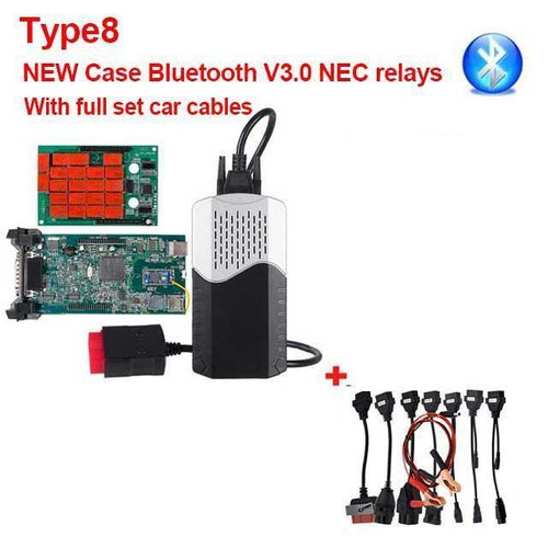 Planet Gates Brazil / CDP tcs with cables CDP TCS V3.0 NEC V5.008 R2 Bluetooth OBDII Cars Trucks diagnostic tool 2016.R1 activate multidiag pro+ obd2 scanner