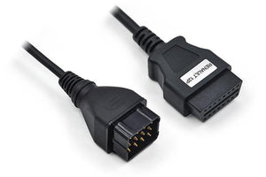 Planet Gates Brazil / with WOW CDP TCS BT CDP TCS truck cables full set 8pcs obdII OBD2 cable truck leads for multidiag pro mvd scanner OBD 2 diagnostic tool