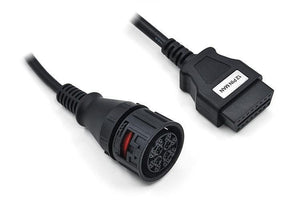 Planet Gates Brazil / with WOW CDP TCS BT CDP TCS truck cables full set 8pcs obdII OBD2 cable truck leads for multidiag pro mvd scanner OBD 2 diagnostic tool