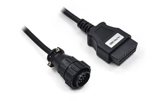 Planet Gates Brazil / with WOW CDP TCS BT CDP TCS truck cables full set 8pcs obdII OBD2 cable truck leads for multidiag pro mvd scanner OBD 2 diagnostic tool