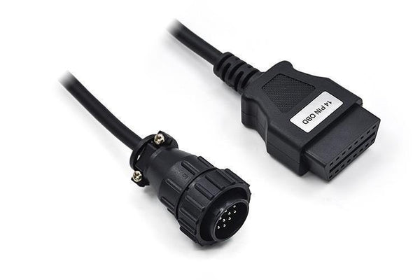 Planet Gates Brazil / with WOW CDP TCS BT CDP TCS truck cables full set 8pcs obdII OBD2 cable truck leads for multidiag pro mvd scanner OBD 2 diagnostic tool