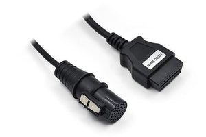 Planet Gates Brazil / with WOW CDP TCS BT CDP TCS truck cables full set 8pcs obdII OBD2 cable truck leads for multidiag pro mvd scanner OBD 2 diagnostic tool