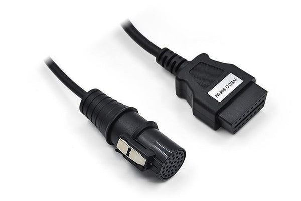 Planet Gates Brazil / with WOW CDP TCS BT CDP TCS truck cables full set 8pcs obdII OBD2 cable truck leads for multidiag pro mvd scanner OBD 2 diagnostic tool