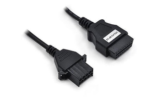 Planet Gates Brazil / with WOW CDP TCS BT CDP TCS truck cables full set 8pcs obdII OBD2 cable truck leads for multidiag pro mvd scanner OBD 2 diagnostic tool