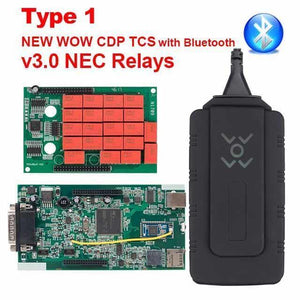 Planet Gates Brazil / WOW CDP TCS CDP TCS V3.0 NEC V5.008 R2 Bluetooth OBDII Cars Trucks diagnostic tool 2016.R1 activate multidiag pro+ obd2 scanner