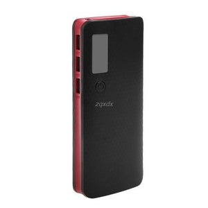 Planet Gates BRD 3 USB Ports 5x 18650 DIY Portable Battery Holder LCD Display Power Bank Case Box Case Z07 Drop ship
