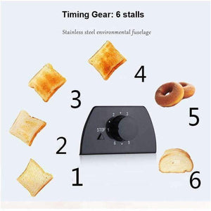 Planet Gates Breakfast Maker Toaster Bread Tostadora De Pan Electrica 2 Bread Slot Tost Makinesi Home Appliances For Kitchen 220V/750W T-02