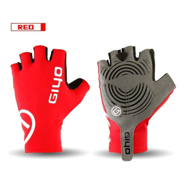 Planet Gates Breaking Wind Cycling Gloves Half Finger Anti-slip Bicycle Mittens Racing Road Bike Glove MTB Biciclet Guantes Ciclismo