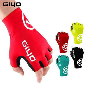 Planet Gates Breaking Wind Cycling Gloves Half Finger Anti-slip Bicycle Mittens Racing Road Bike Glove MTB Biciclet Guantes Ciclismo
