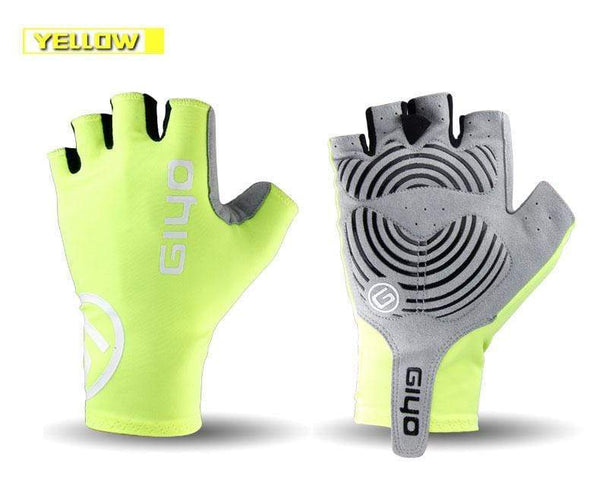 Planet Gates Breaking Wind Cycling Gloves Half Finger Anti-slip Bicycle Mittens Racing Road Bike Glove MTB Biciclet Guantes Ciclismo