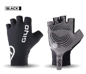 Planet Gates Breaking Wind Cycling Gloves Half Finger Anti-slip Bicycle Mittens Racing Road Bike Glove MTB Biciclet Guantes Ciclismo