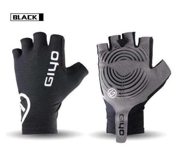 Planet Gates Breaking Wind Cycling Gloves Half Finger Anti-slip Bicycle Mittens Racing Road Bike Glove MTB Biciclet Guantes Ciclismo
