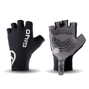 Planet Gates Breaking Wind Cycling Gloves Half Finger Anti-slip Bicycle Mittens Racing Road Bike Glove MTB Biciclet Guantes Ciclismo
