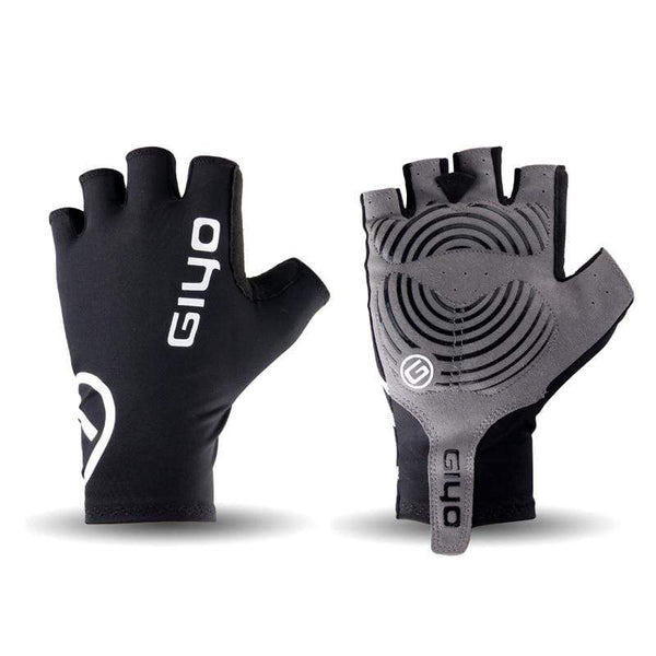 Planet Gates Breaking Wind Cycling Gloves Half Finger Anti-slip Bicycle Mittens Racing Road Bike Glove MTB Biciclet Guantes Ciclismo